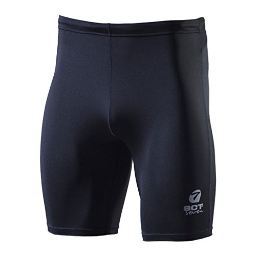 ACT SEVEN Running Sprinter, Pantalón para Hombre, Hombre, Running Sprinter, Negro, L