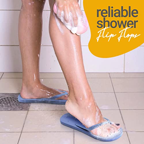 Image of Shower Shoez Women's Non-Slip Pool Dorm Water Sandals Flip Flops