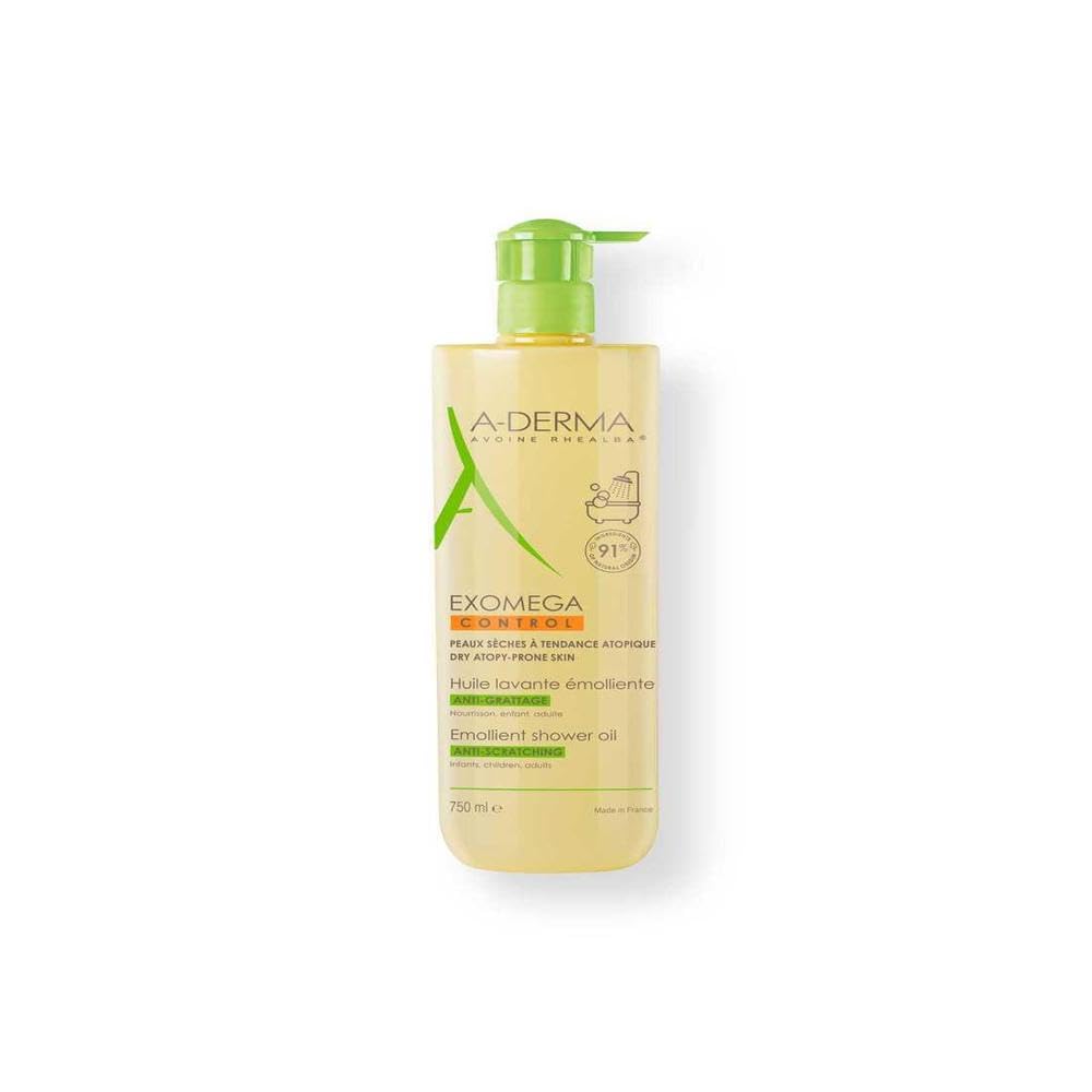 Exomega Control Aceite Ducha Emoliente 750 ml