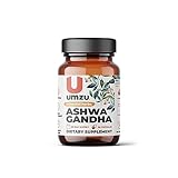 UMZU Ashwagandha - Supplement to Support Stress Response, Sleep, Cognitive and Hormonal Health, Formulated and Fortified for Extended Release - (30 Day Supply 30 Capsules)