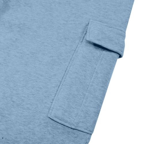 Ensemble homme sweat à capuche imprimé avec pantalon décontracté coupe ajustée confort - 5