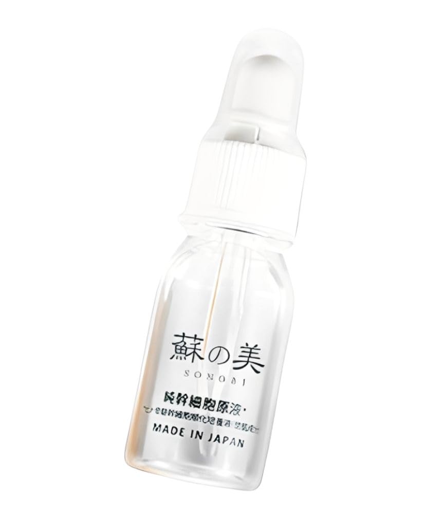 Amazon.co.jp: 蘇の美 SONOBI 美容液 純幹細胞原液 10mL : ビューティー