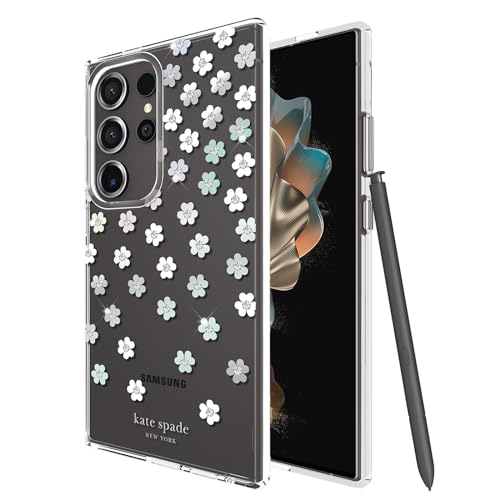 kate spade new york Samsung Galaxy S24 Ultra Case - Scattered Flowers - image 1