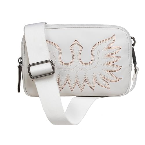 ARIAT Ladies Casanova Collection Belt Bag with Adjustable and Removable Nylon Strap