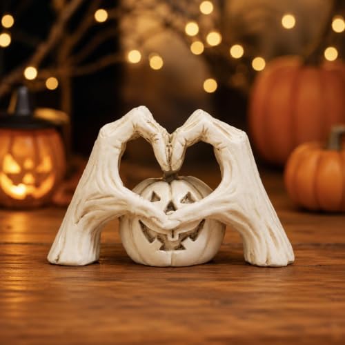 Statue de mains squelettiques d'Halloween déco intérieure et extérieure - 3