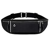【Cinturón ajustable】 Adecuado para circunferencia de cintura de 30 a 40 pulgadas. El cinturón de cintura ajustable puede ajustar la tensión de la riñonera de fitness, que es conveniente para fijar la riñonera cómodamente en la cintura y no se cae fácilmente. Es adecuado para la mayoría de las personas y es adecuado para ejercicios, deportes, viajes, viajes diarios y actividades al aire libre.