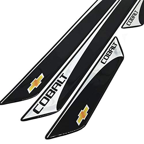 Kit Soleira Cobalt 16/19 Protetora + Friso Do Porta-Malas