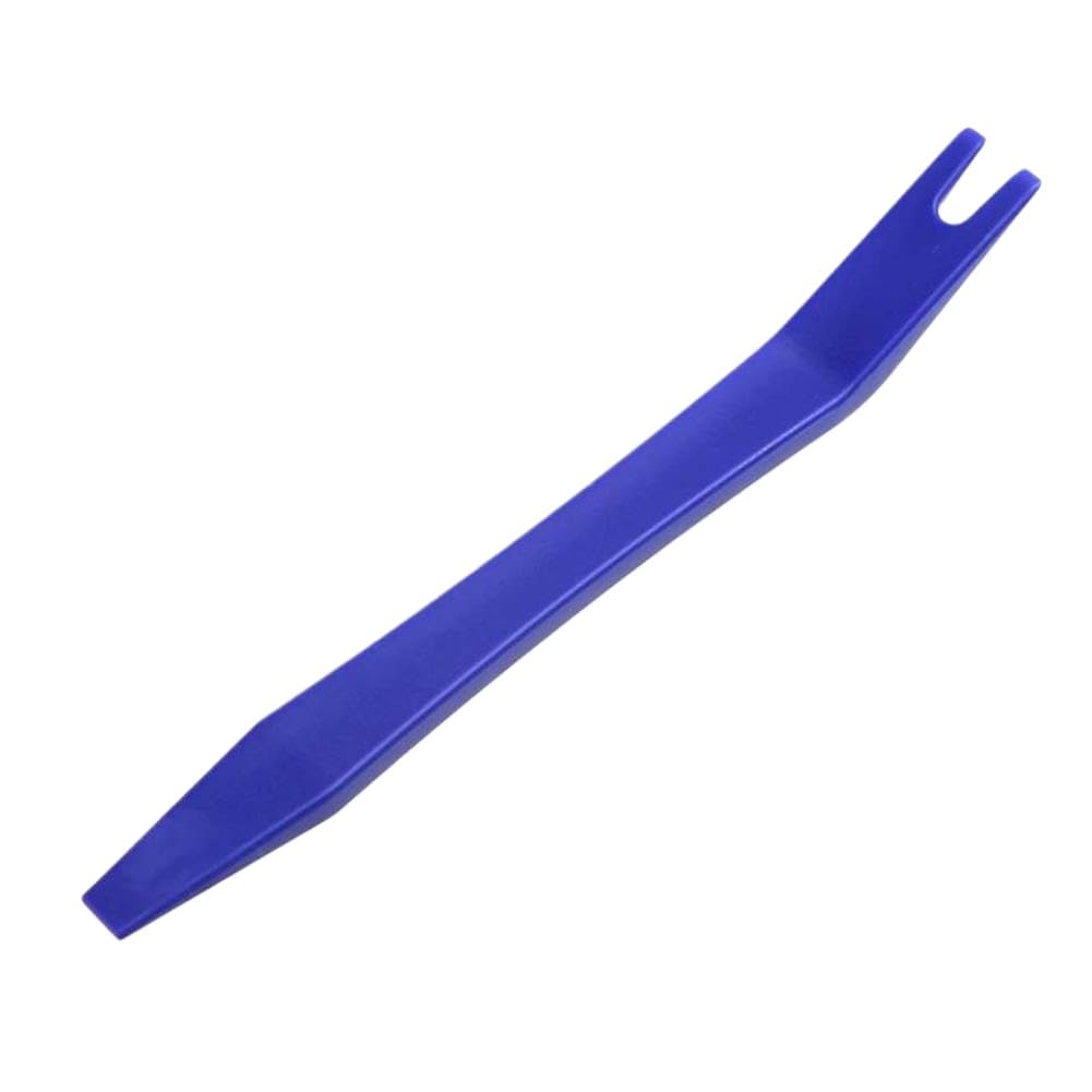 4 UNIDS Vehículo Radio de Coche Estéreo Moldura Clip de Puerta Panel de Plástico Recorte Tapicería Extracción Palanca Kit de Herramientas Compatible con Vehículos Automotrices