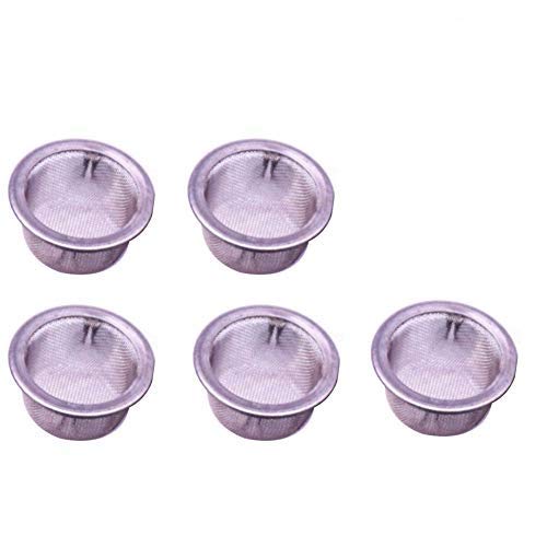 Bokze 12mm/ 0.5Inch Diameter Premium Bowl Mesh Stainless Steel Pipe Screen Filters