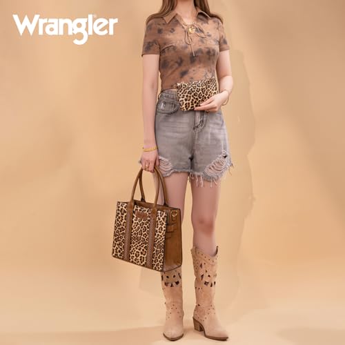Wrangler 3Pcs Purses for Women Tote Bag Crossbody Handbag Sets with Strap2