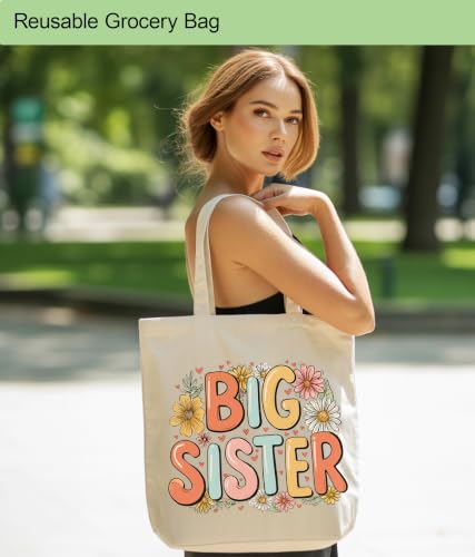 Image of Aesthetic Tote Bag for Women Girls, Stylish Tote Bag for Friends Besties Coworker