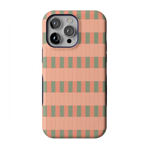 Casely iPhone 14 Pro Max Case | Grand Cabana | Palm Beach | Bold Protective Design | Compatible with MagSafe