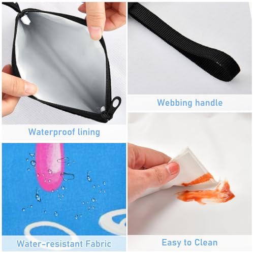 Bolsas reutilizables con cierre 3 pcs impermeables miniatura 4