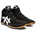 ASICS Men's Matflex 7 Wrestling Shoes, 7, Black/White
