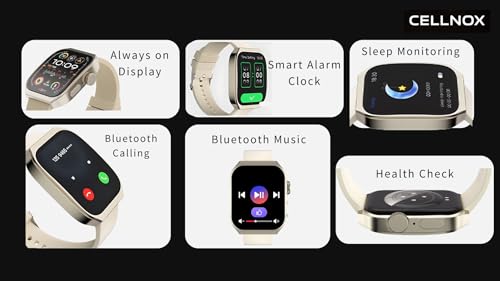 Image of Y1 Smart Watch New Macro Smart Watch with 2.01 inch HD Display,Metallic Finish BT Calling, Functional Crown, 24 Days Battery Life, Sleep Tracking, 100+ Watch Faces (Gold)