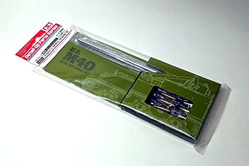 Canon en métal M40 US Tamiya 1/35 pour une finition de précision