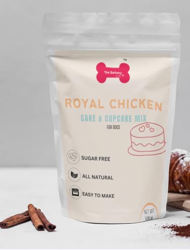 The Barkery by NV - Instamix Cake Treat for Dogs | Dog Friendly Cake Premix (Chicken Flavour) (B0D6C2HTFK) Amazon Price History, Amazon Price Tracker