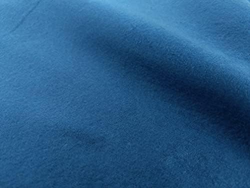 Camel Craft Felt Sheets Fabric by The Metre Material for Sewing Embroidery Decorations, 90CM Wide - 1 Metre
