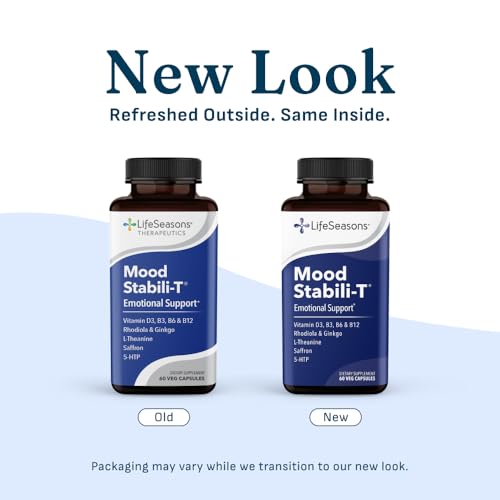 LifeSeasons Mood Stabili-T Emotional Support Supplement