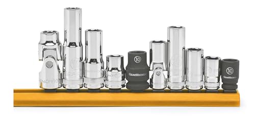 GEARWRENCH 10 Pc. 1/4