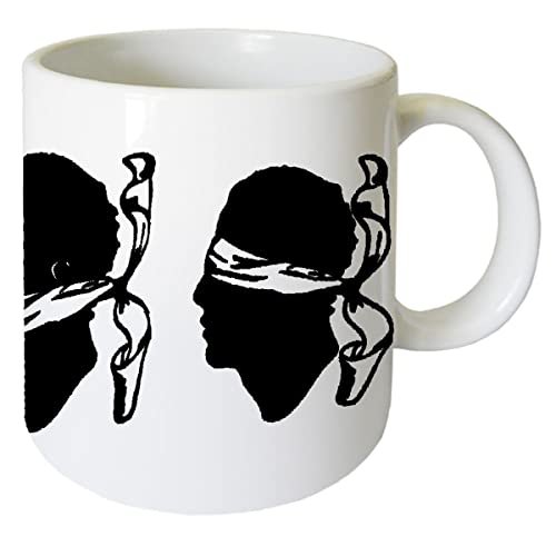 CBKREATION Tasse en céramique Corse