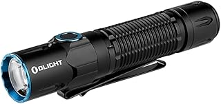 OLIGHT(オーライト) WARRIOR 3S 懐中電灯 2300ルーメン タクティカルライト ledフラッシュライト 強力 最強 ワークライト アウトドア PSE認証 IPX8防水 充電式 ハンディライト 高輝度 耐衝撃（ブラック）