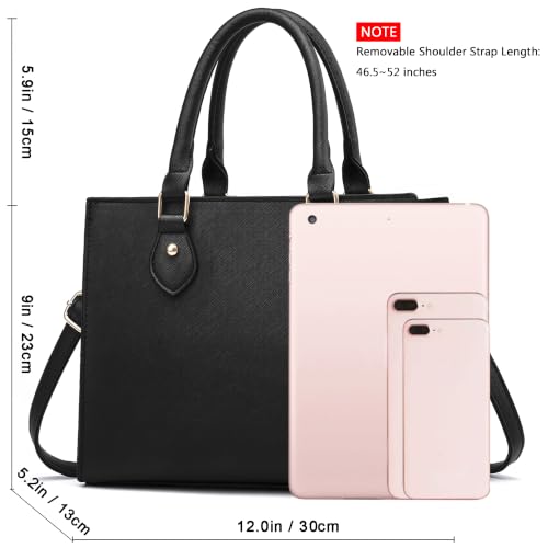 Image of CHICAROUSAL Crossbody Purses and Handbags for Women PU Leather Tote Top Handle Satchel Shoulder Bags