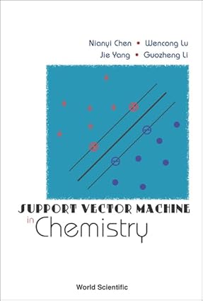 SUPPORT VECTOR MACHINE IN CHEMISTRY book cover