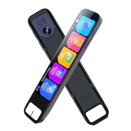 WingFly Lápiz lector de escaneo, 134 idiomas, bolígrafo traductor de escaneo,...