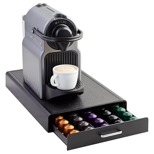 Amazon Basics Nespresso Pod Storage Drawer