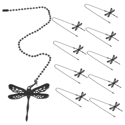 DOITOOL Eleganti Catene Per Lampade Da Comodino 10 Pezzi Catenelle Decorative Per Ventilatori Da Soffitto Facili Da Sostituire