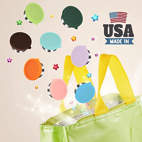 Mfacoy 6 Pack Salad Dressing Container To Go, 2.5 Oz Plastic Condiment Containers With Lids, Bpa Free Condiment Cups, Leak Proof And Reusable Small Containers With Lids For Lunch Box Picnic Travel #TOP1