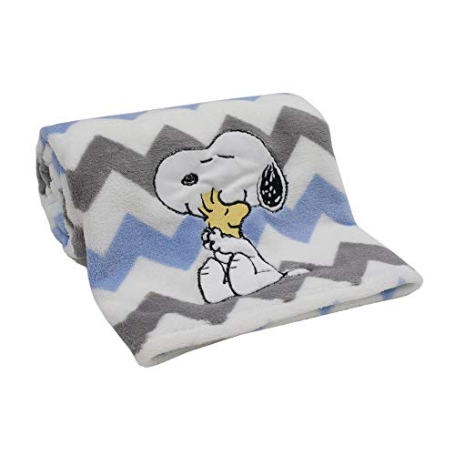 Image of Lambs & Ivy My Little Snoopy Blanket