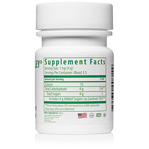 Image of Sunshine Valley Lactose Powder (Milk Sugar), Fine White Powder, 0.5 oz | Fine White Powder for Baking, Cooking & Brewing, Versatile Ingredient for Food Mixtures & Recipes