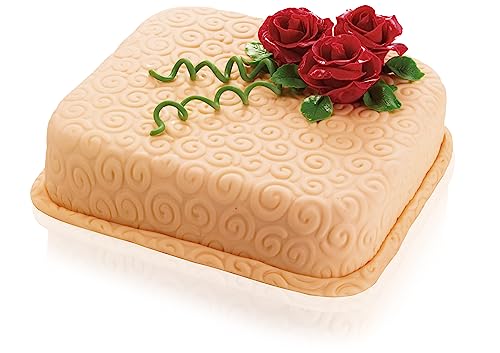 Tescoma Tortiera Apribile Quadrati, Acciaio