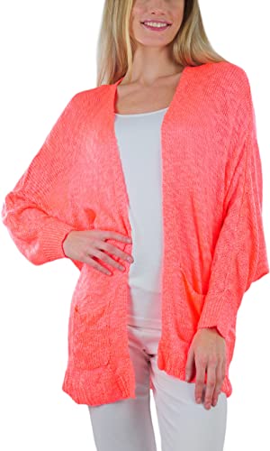 Image of ToBeInStyle Women's Warm Heavy Knit Long Sleeve Cardigans