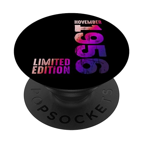 Año impresionante 1956 noviembre 1956 Desde 1956 Retro 1956 PopSockets PopGrip Intercambiable