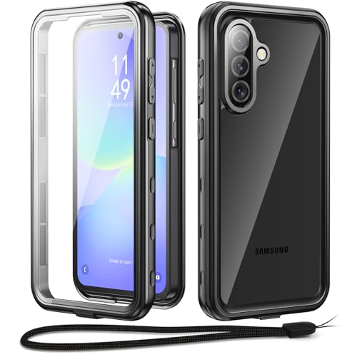 Funda impermeable Samsung A37 Beeasy irrompible con protección completa 360 militar