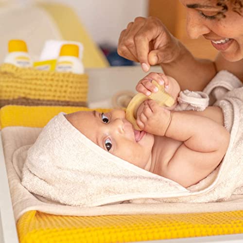 Image of Weleda Baby Calendula Comforting Body Lotion, Plant Rich Moisturizer with Calendula, Chamomile, Sweet Almond and Sesame Oils, 6.8 Fl Oz (Pack of 2)