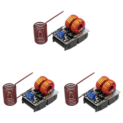 Bobine chauffage induction ZVS 120W pour chauffer les petits métaux sans flamme dangereuse