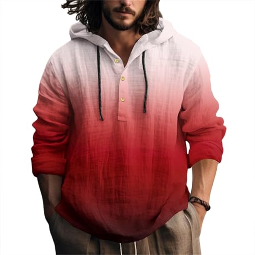 Chemise d'été homme à manches courtes et col en V ample et légère