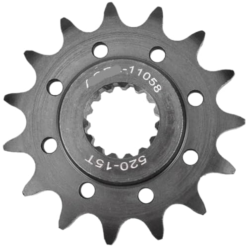 Pignon avant 15 dents 520 pour moto LC4 SX EGS-E