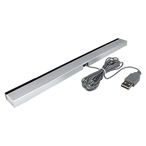 SunTrade Wii Sensor Bar USB Replacement [Wii / Wii U] Nintendo Wired Powered