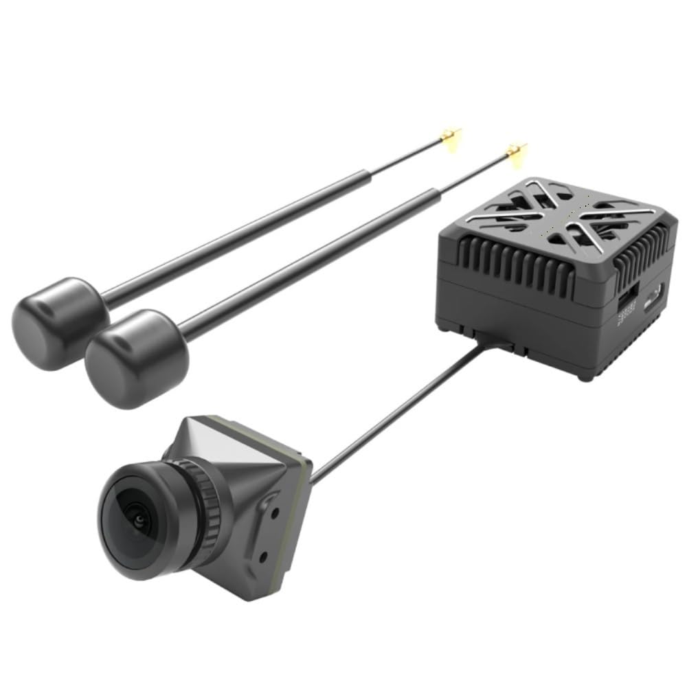 Walksnail VTX Avatar GT2 FPV Kit Max 2 W cyfrowy system transmisji HD podwójne anteny 20 km dalekiego zasięgu pasuje do drona RC CAR