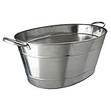 Material acero galvanizado Beaumont gk919 acero galvanizado bebidas Tub