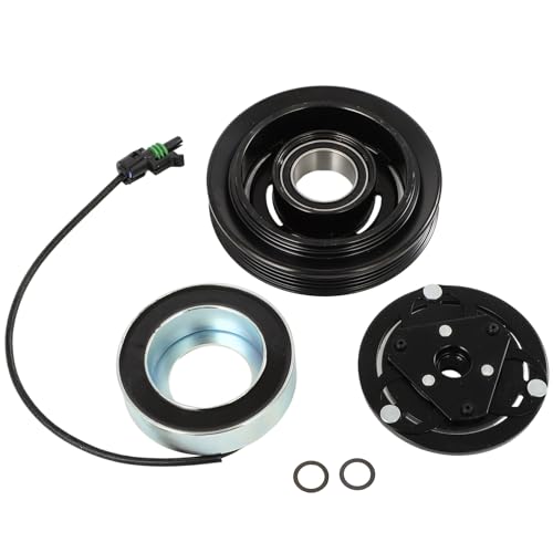 Image of ECCPP AC Compressor Clutch Kit for Smart Fortwo L3 1.0L 2008-2015