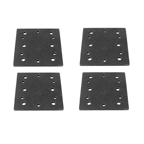 Ryobi S652DK 1/4 Sheet Double Insulated Sander (4 Pack) Replacement Pad Assembly # 039066005051-4pk, Model: (Tools & Outdoor gear supplies) - image 1