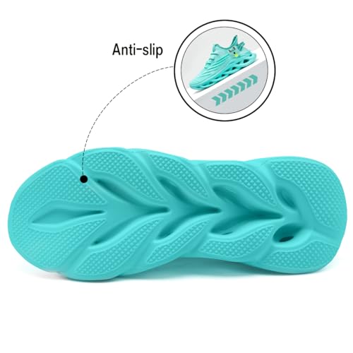 Image of DLWKIPV Men Running Shoes Men's Tennis Shoes Lightweight Breathable Fashion Sneakers Non Slip Workout Gym Shoes for Running