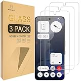 Mr.Shield Screen Protector compatible with Nothing Phone (3a) / (3a) Pro [2025] [Tempered Glass] [3-PACK] [Japan Glass with 9H Hardness]