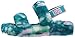 UGG Women's OH Yeah Marble Slipper, AQUATIC BLUE, 8